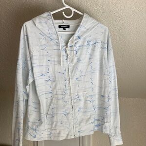 525 America women’s size L zip up hoodie